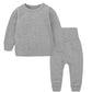 Children's Thick Brushed Warm Round Neck Pajama