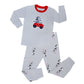 Children's Pure Cotton Zebra Pajama