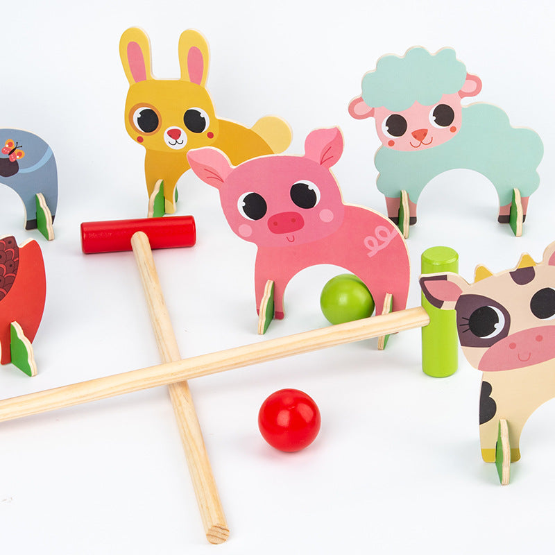 Wooden Fun Educational Toy
