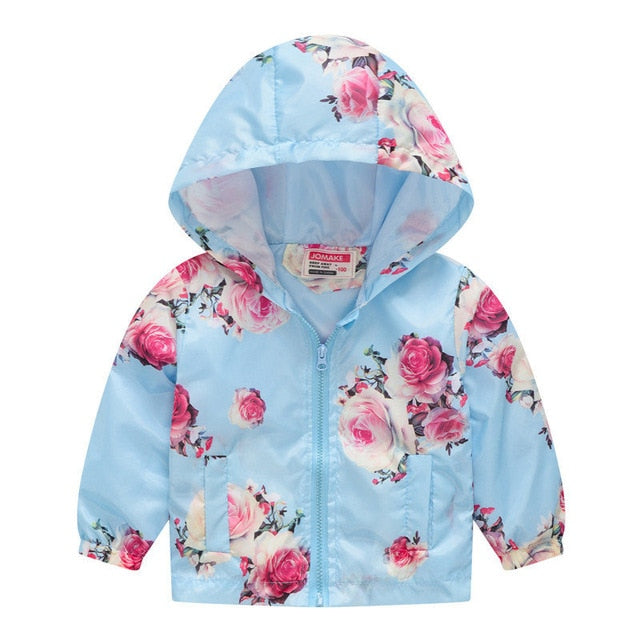 Kids Outerwear Wind&Waterproof Jacket - BabyOlivia