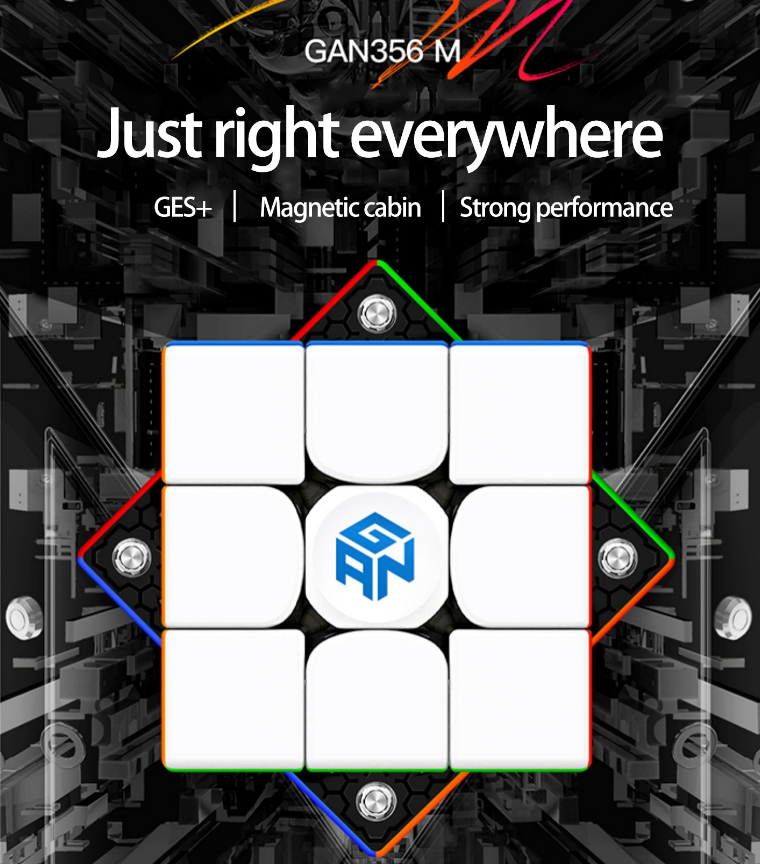 Magnetic Rubik's Cube