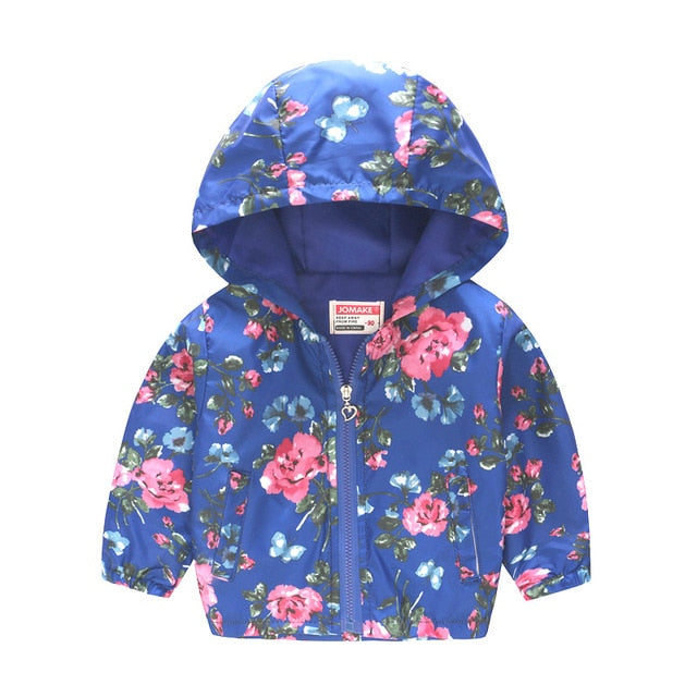 Kids Outerwear Wind&Waterproof Jacket - BabyOlivia