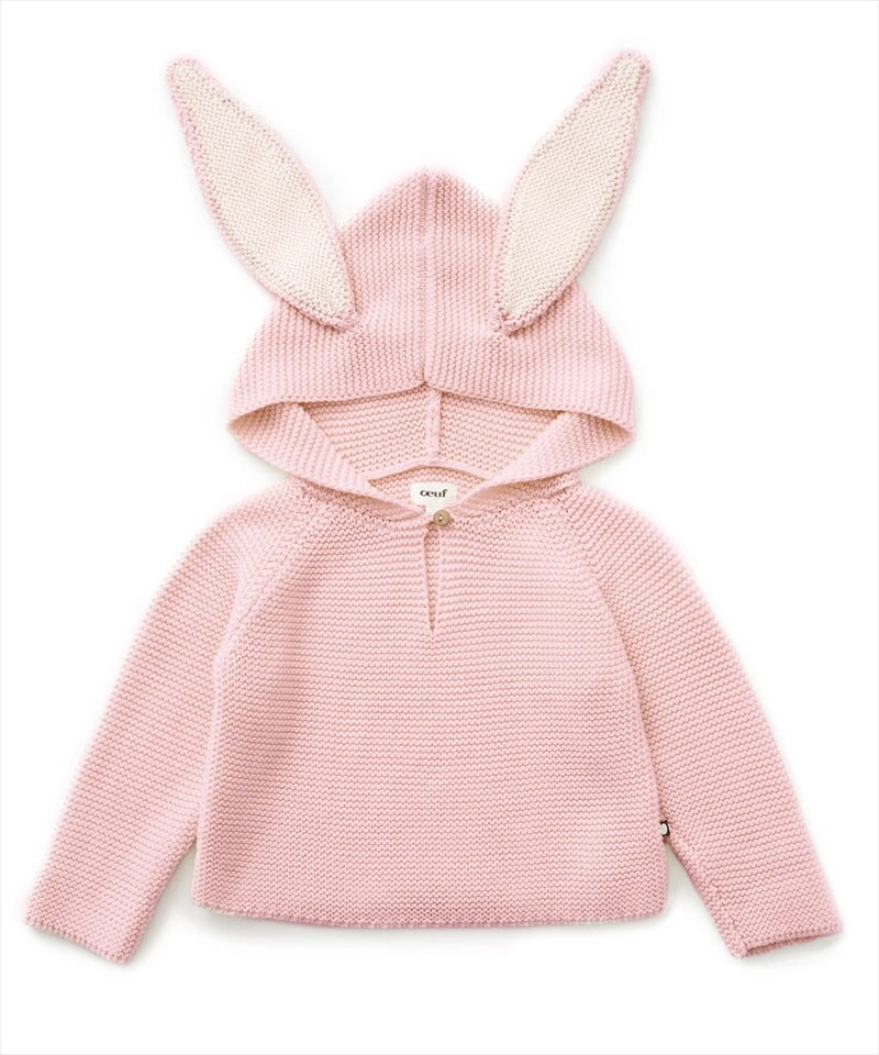 Kids Rabbit Knitted Long Sleeve - BabyOlivia