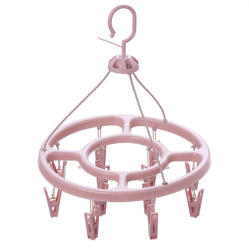 Baby Clothes Hanger Drying Rack
