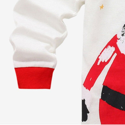 Children's Cotton Santa Pajama