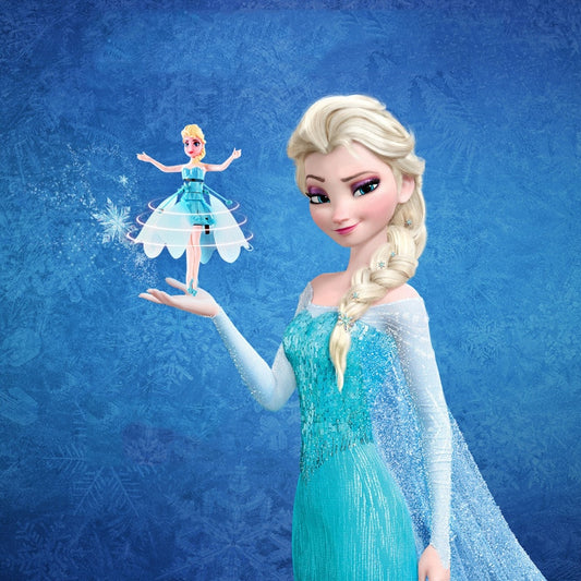 Elsa Flying Princess