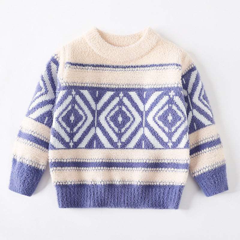 Autumn and Winter New Boys' Casual Sweaters