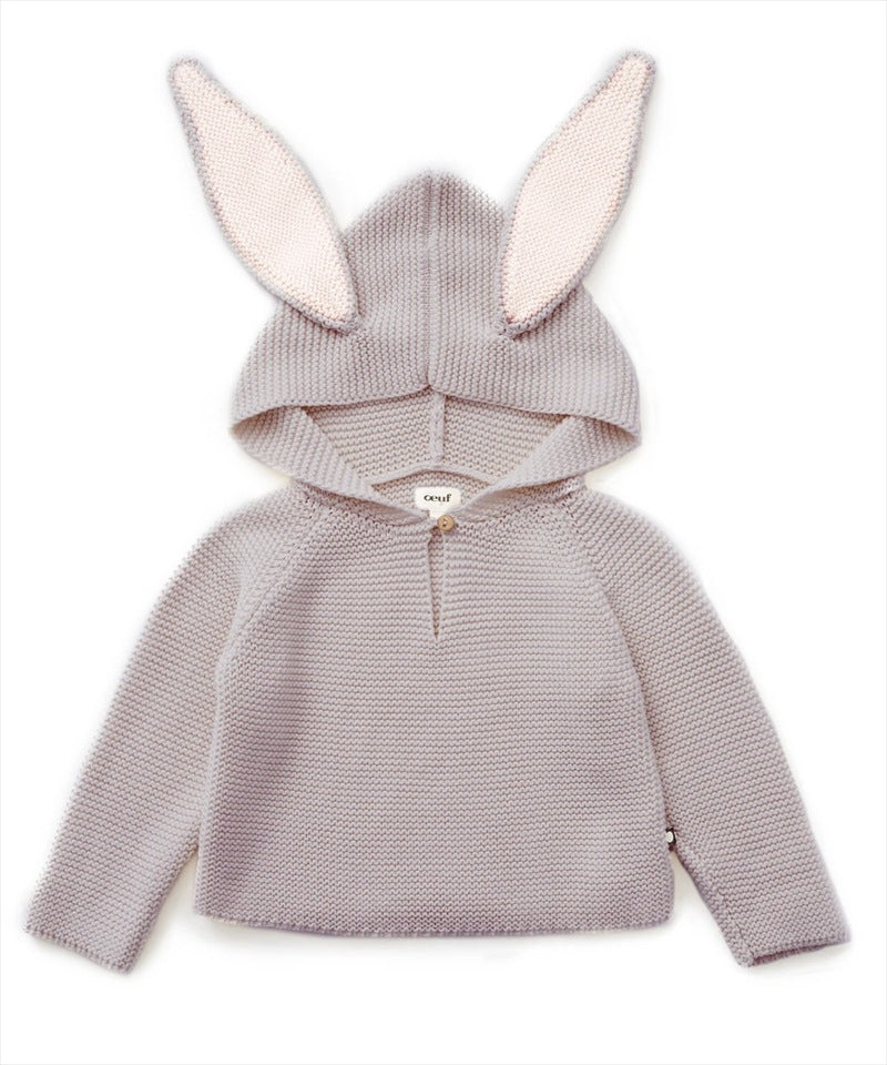 Kids Rabbit Knitted Long Sleeve - BabyOlivia