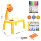 Kids LED Projector Art Drawing Table