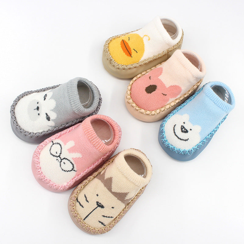 Baby Shoes & Socks Soft Bottom - BabyOlivia