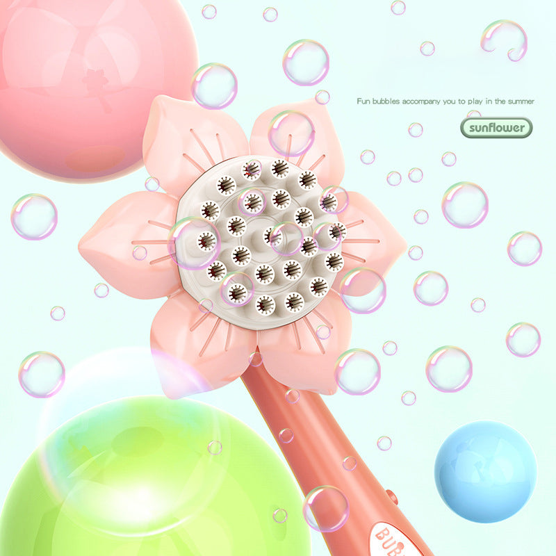 Shower Bubble Sunflower Toy