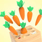 Montessori Carrot Toy