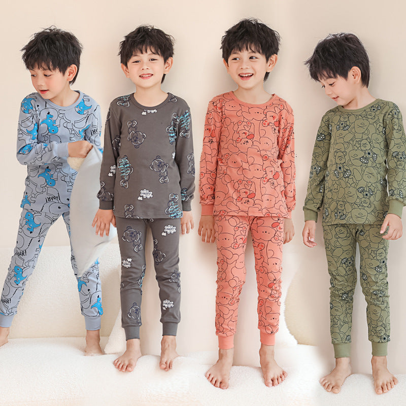 Boys & Girls Pajamas Cotton - BabyOlivia