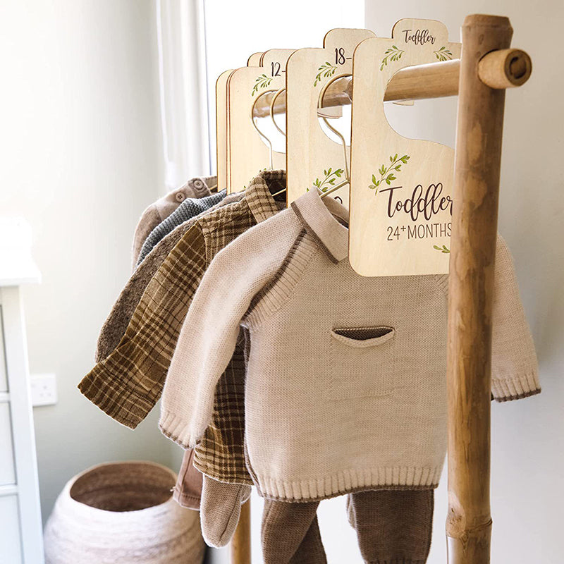Baby Size Hangers Nursery Closet