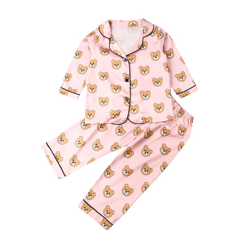 Kids Clothes Pajama Set