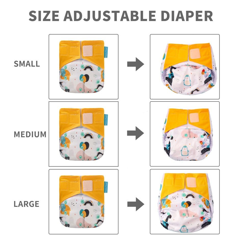 Baby Reusable Washable Diaper - BabyOlivia