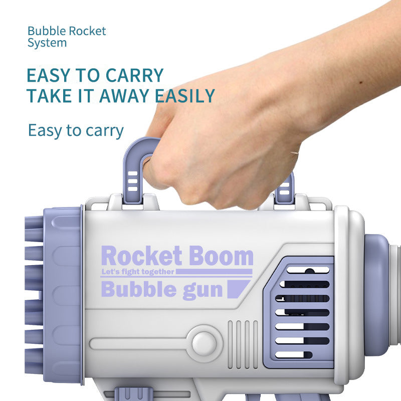 Bubble Bazooka Toy