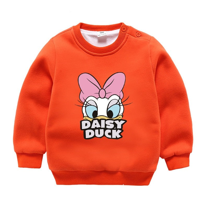 Baby Girl Disney Duck Fleece - BabyOlivia