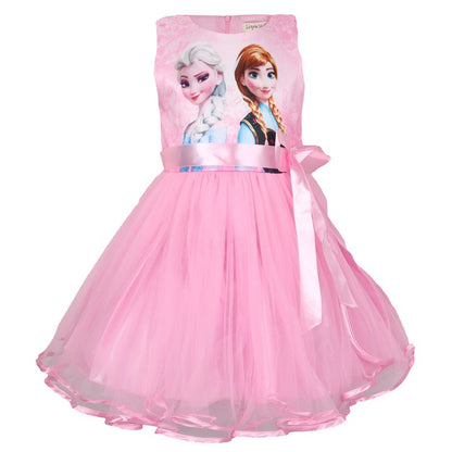 Ice Princess Dress Girl