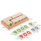 Kids Montessori Numbers Learning Cards