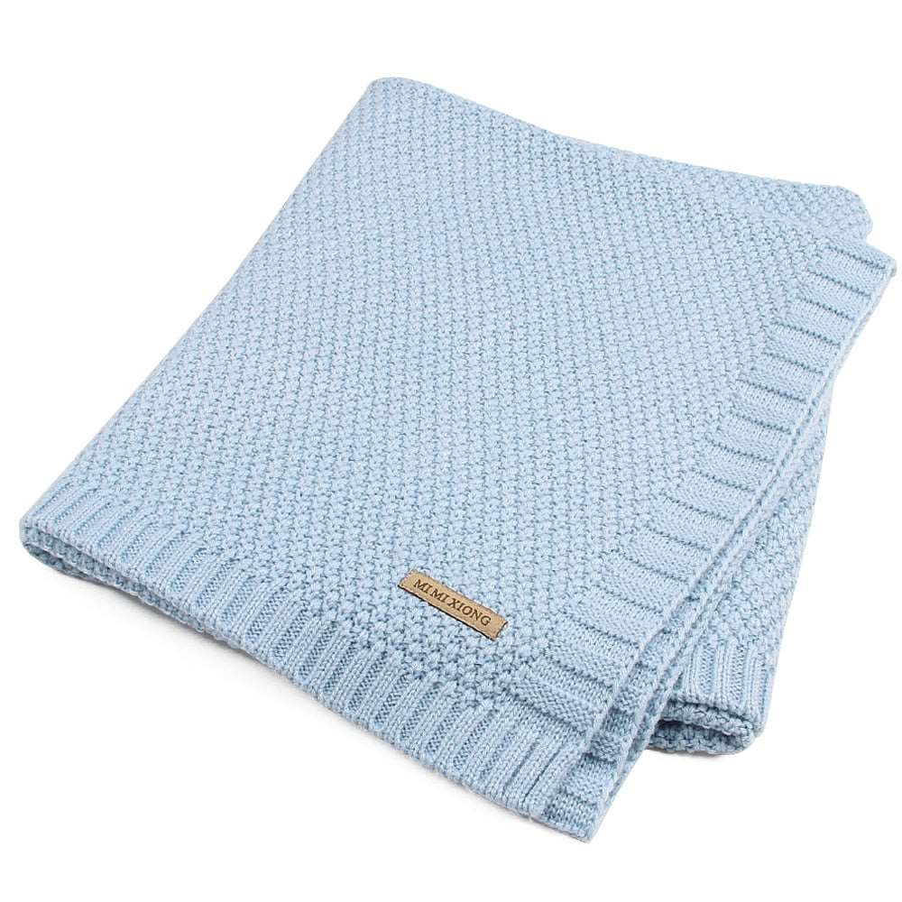Baby Blanket Soft Knitted