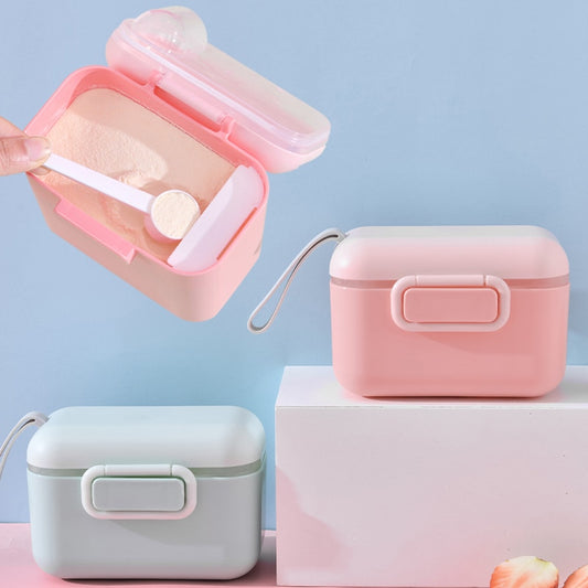 Baby Milk Powder or Snack Portable Box - BabyOlivia