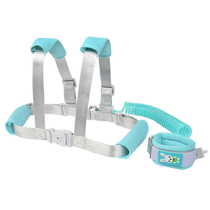 Toddler Seat Belt + Anti-Loss Wrist Strap