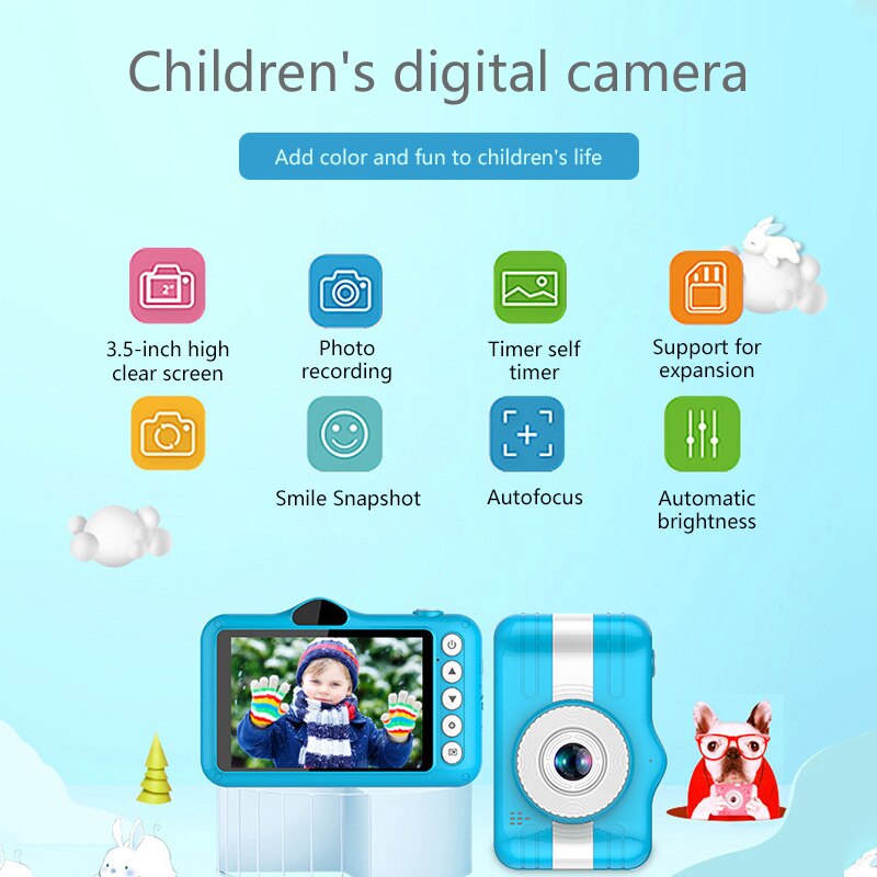 Kids Digital Camera 3.5 inch