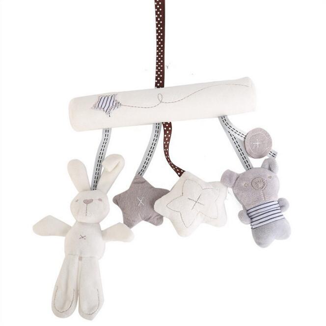 Baby Rabbit Stroller Toy - BabyOlivia