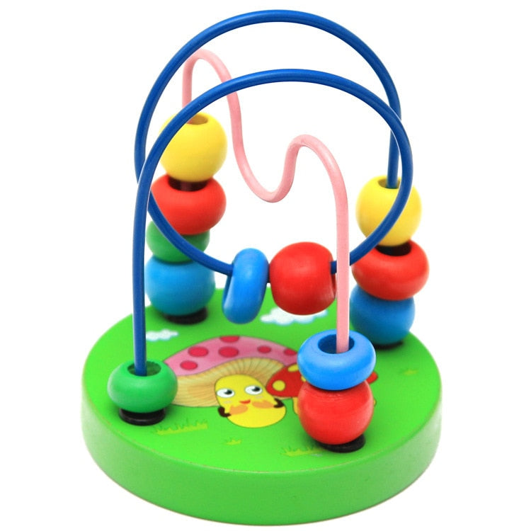 Toddler Montessori Round Beads Toys