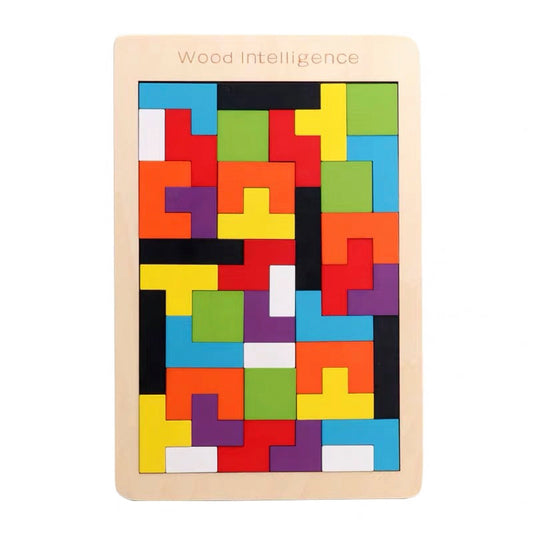 Educational wooden Puzzle Toy