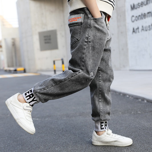 Casual Sports Trousers Cotton Cargo Pants