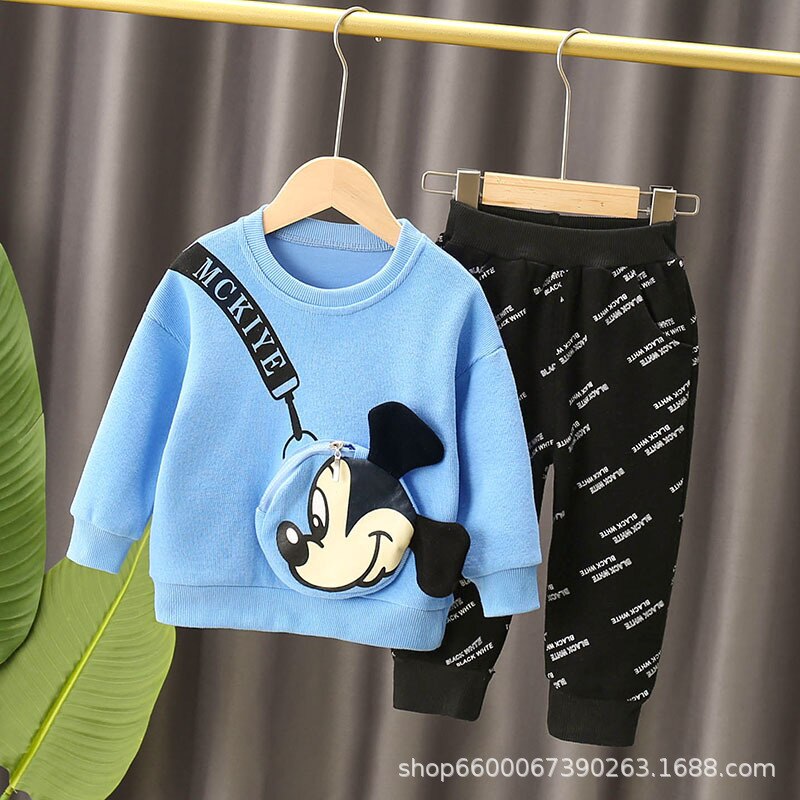 Disney Mickey Mouse Cross-Pack Set