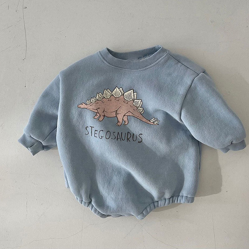 Autumn Baby Bodysuits Dinosaur