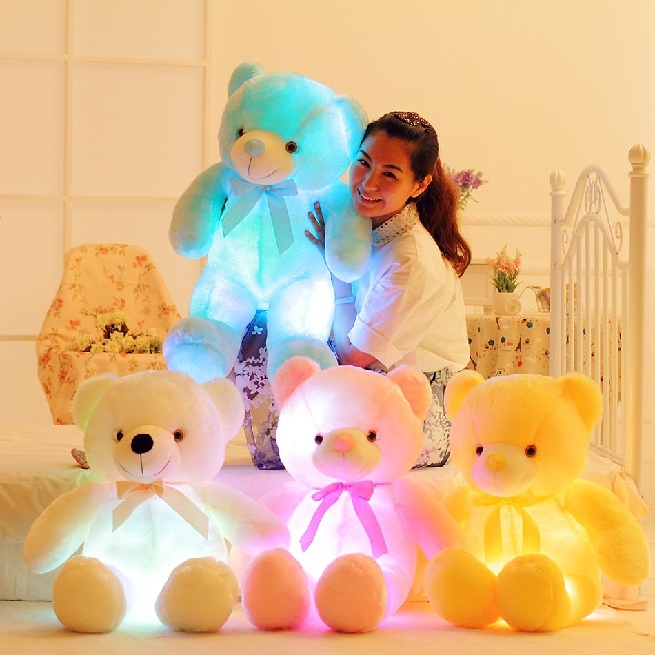 LED Teddy Bear - BabyOlivia