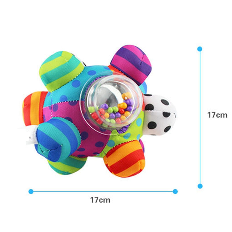 Baby Loud Bell Ball Toy - BabyOlivia