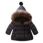 Puffer Jacket For Girls 1-5Y