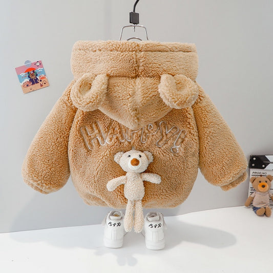 Winter Bear Baby Coat 3M-4Y