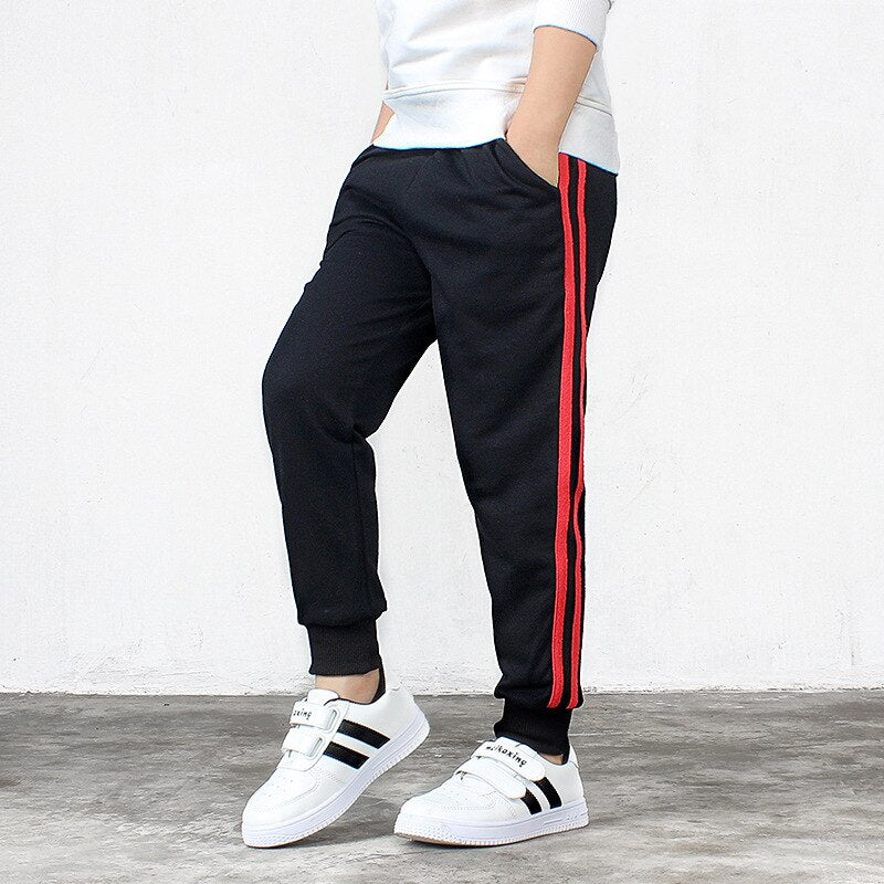 Casual Pants For Kids Cotton Loose Pants