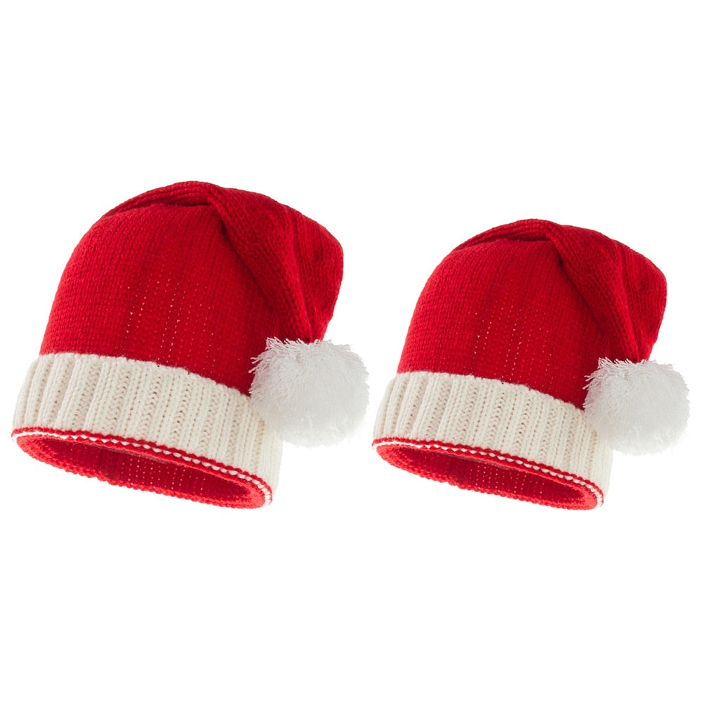 Christmas Hat for Mom&Kids