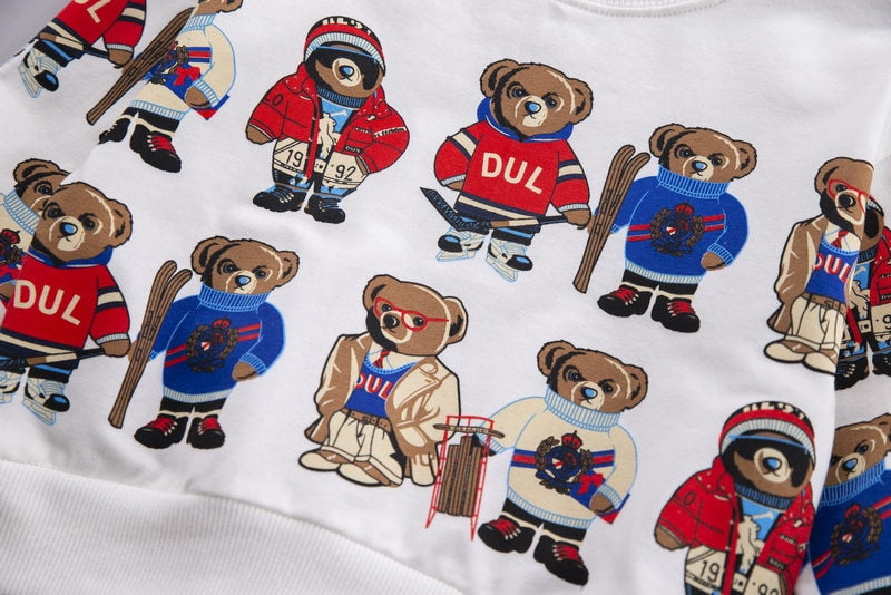 London Bear Sweater For Boys 9M-5Y