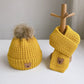 Winter Children's Hat & Scarf Set 2-12Y