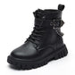Winter British Style Leather Boots