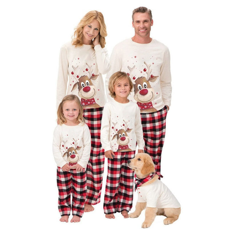 Christmas Family Matching Pajamas Set