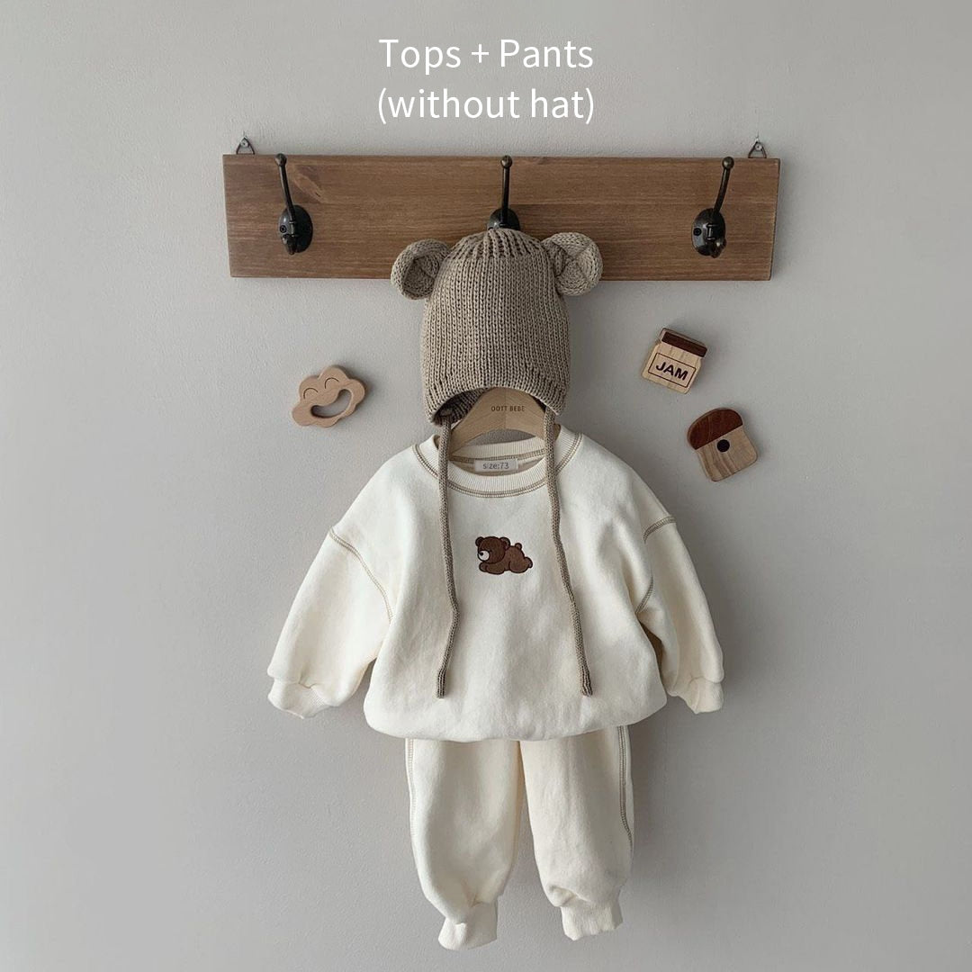 Baby Clothing Set Sweatshirt + Pants 2pcs