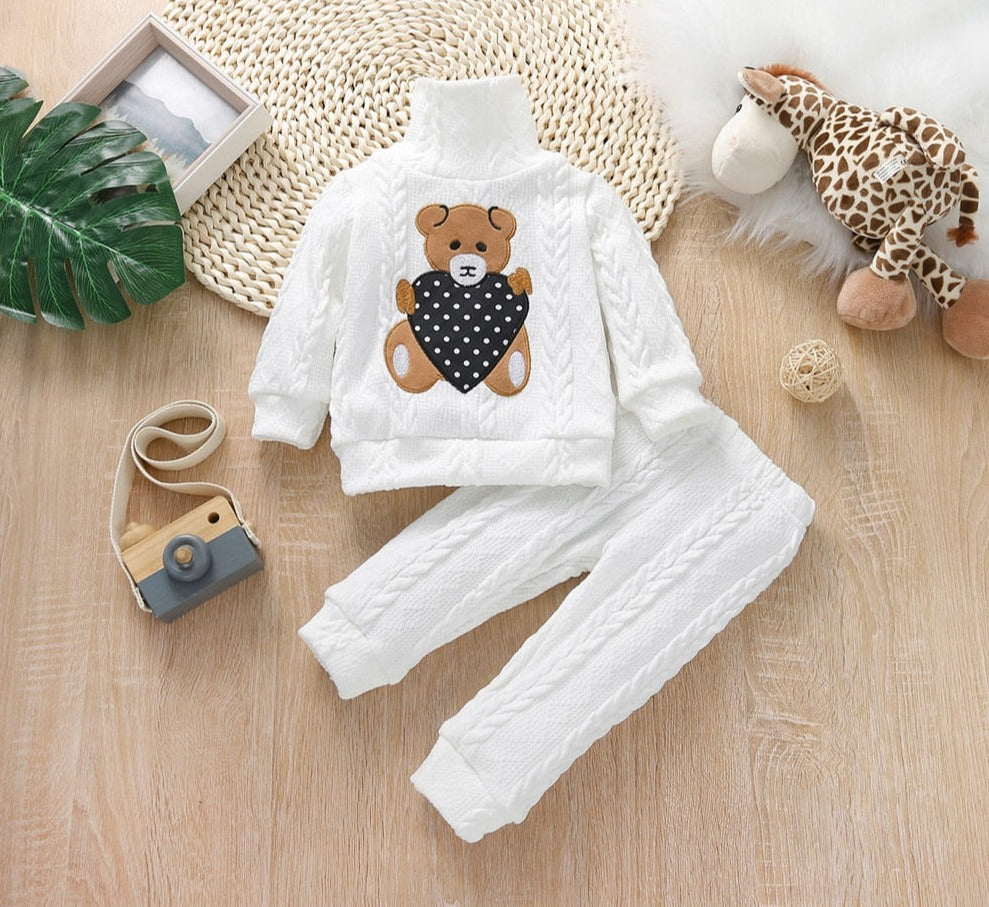 Baby Knitting Sweater Set