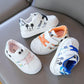 Disney White Sneakers For Baby Boy & Girl