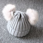 Toddler Newborn Knit Hat Winter Warm