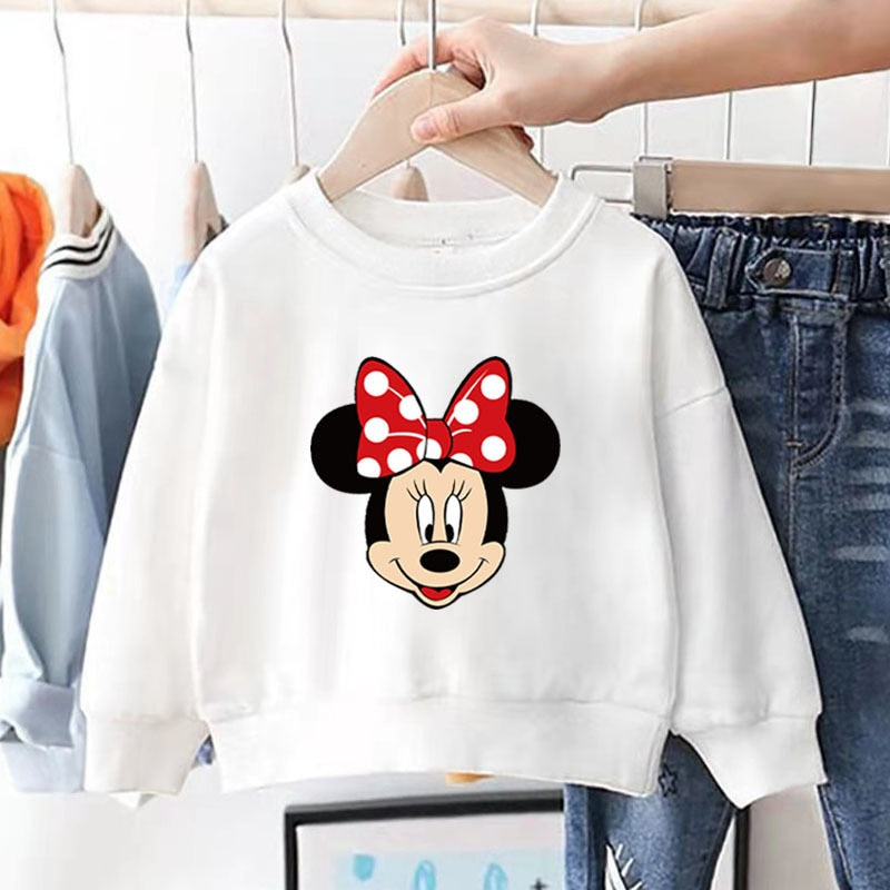 Disney Sweater Minnie Mickey Mouse