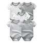 5 Pcs Baby Boys & Girls 100% Cotton Rompers